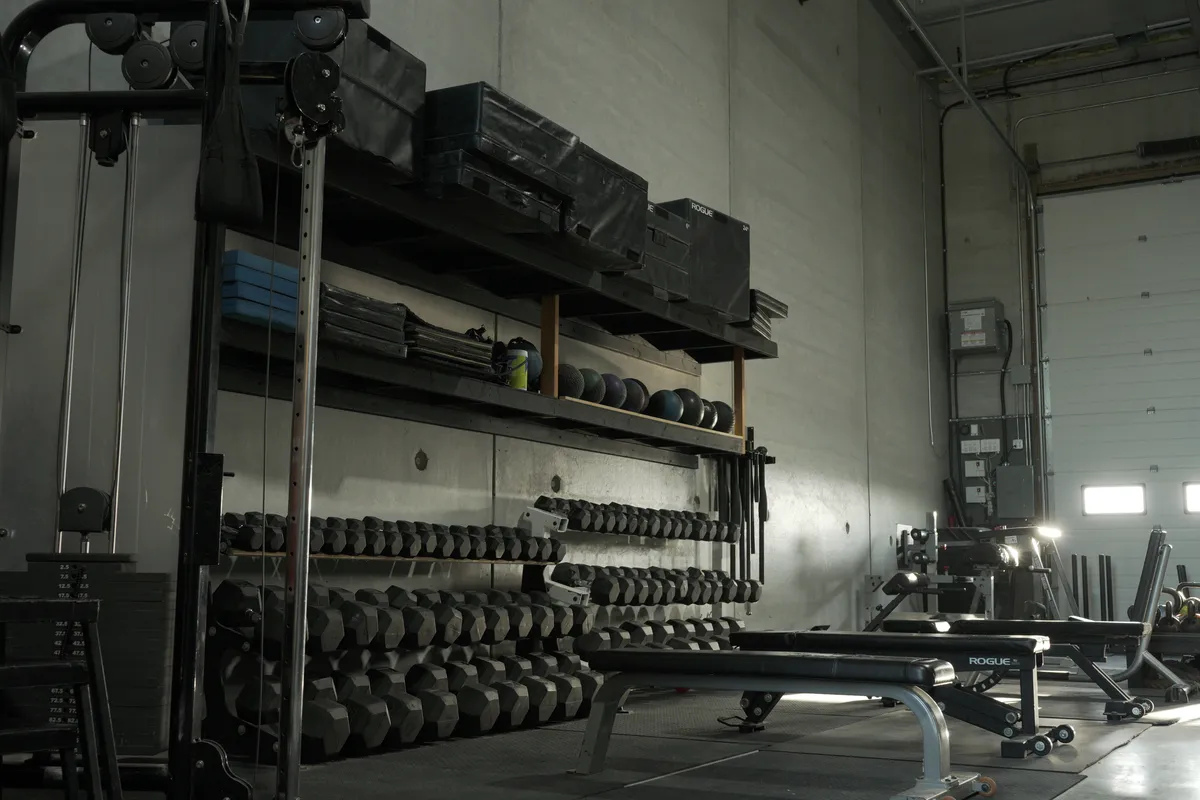 Joe's Garage Gym