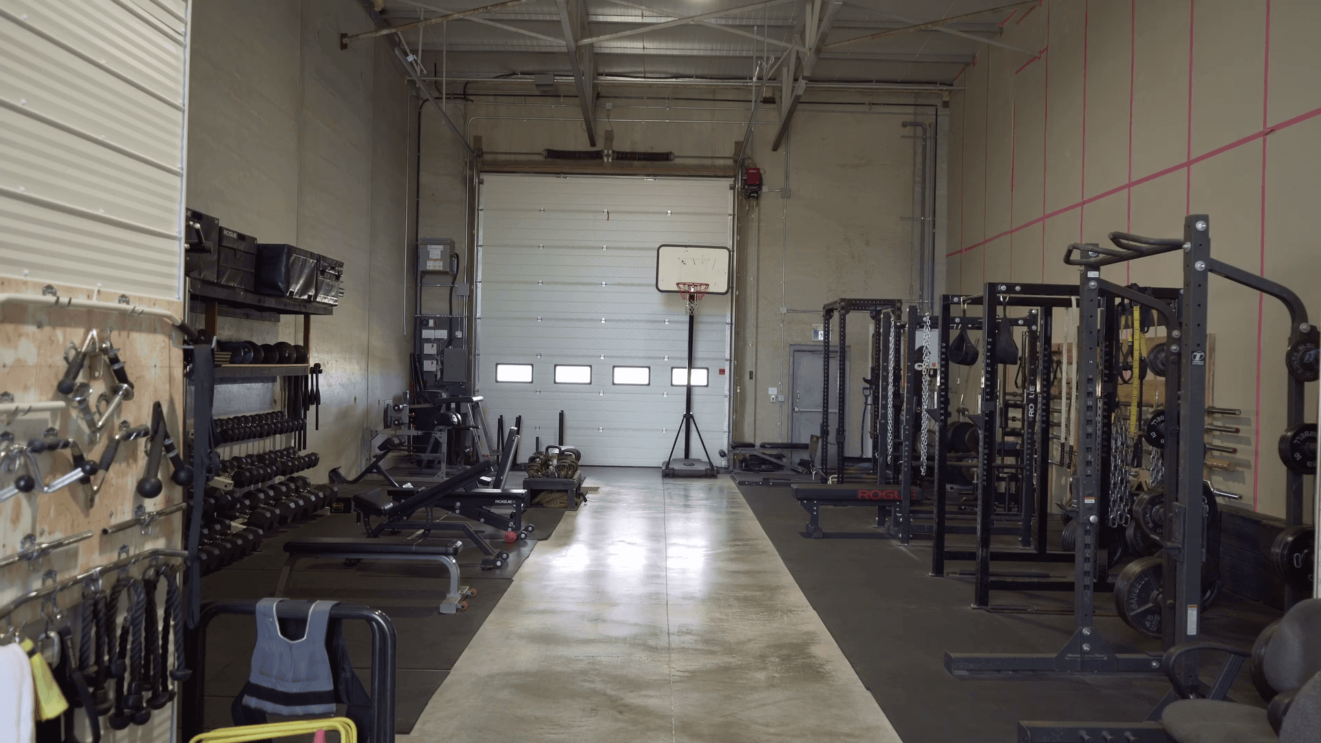 Joe's Garage Gym background